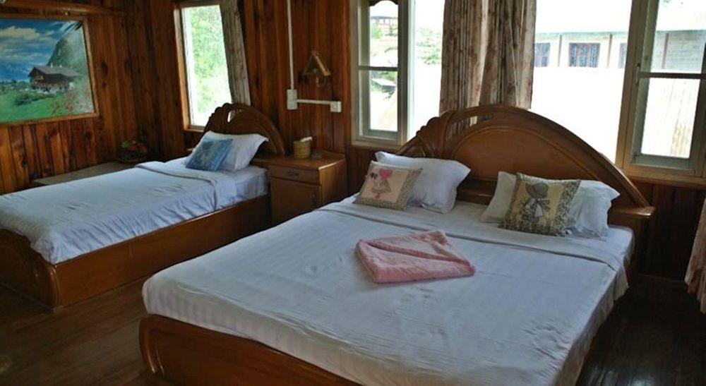 Bright Hotel Nyaung Shwe Ngoại thất bức ảnh